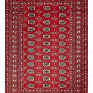Pakistan teppe - 237 x 158 cm - rød