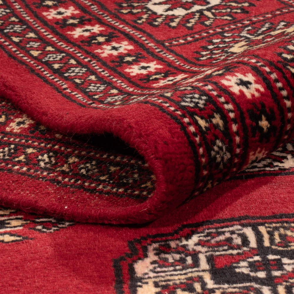 Pakistan teppe - 240 x 171 cm - rød