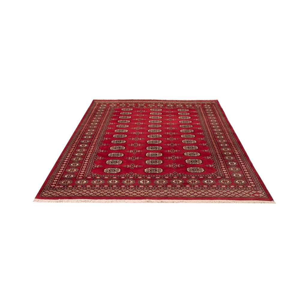 Pakistan teppe - 240 x 171 cm - rød