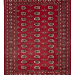Pakistan teppe - 240 x 171 cm - rød