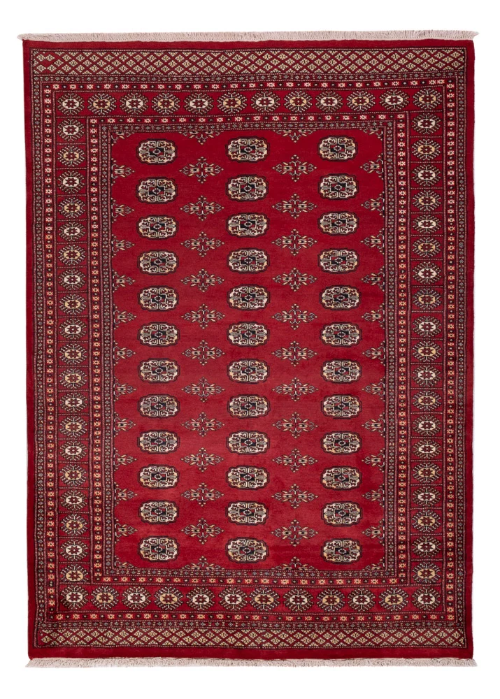 Pakistan teppe - 240 x 171 cm - rød