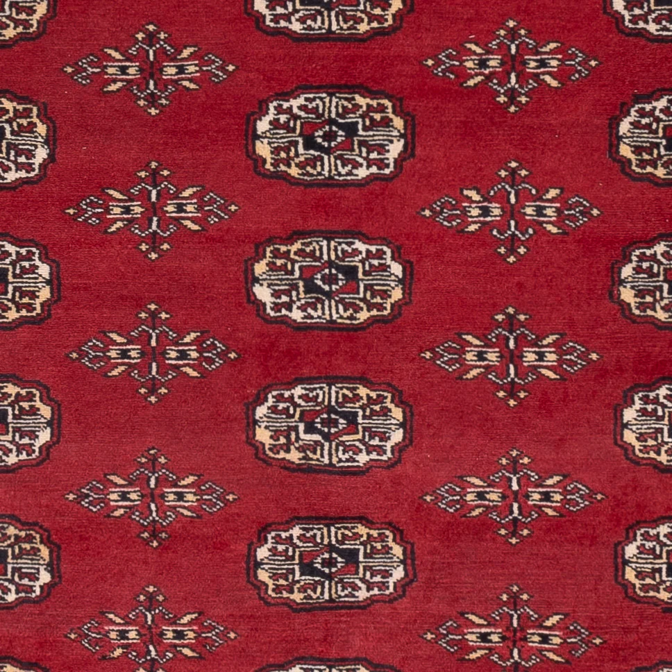 Pakistan teppe - 240 x 171 cm - rød