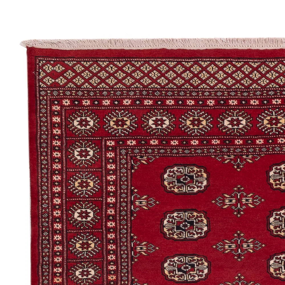 Pakistan teppe - 240 x 171 cm - rød
