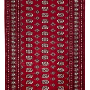 Pakistan teppe - 241 x 154 cm - rød