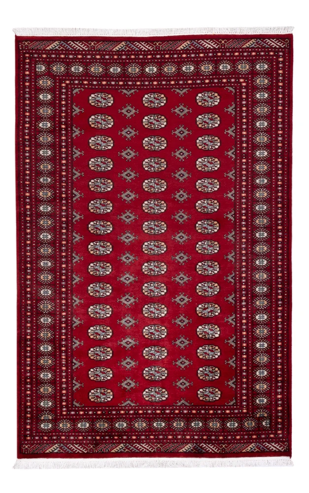 Pakistan teppe - 241 x 154 cm - rød