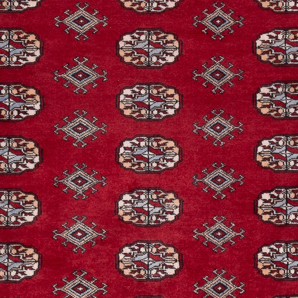 Pakistan teppe - 241 x 154 cm - rød