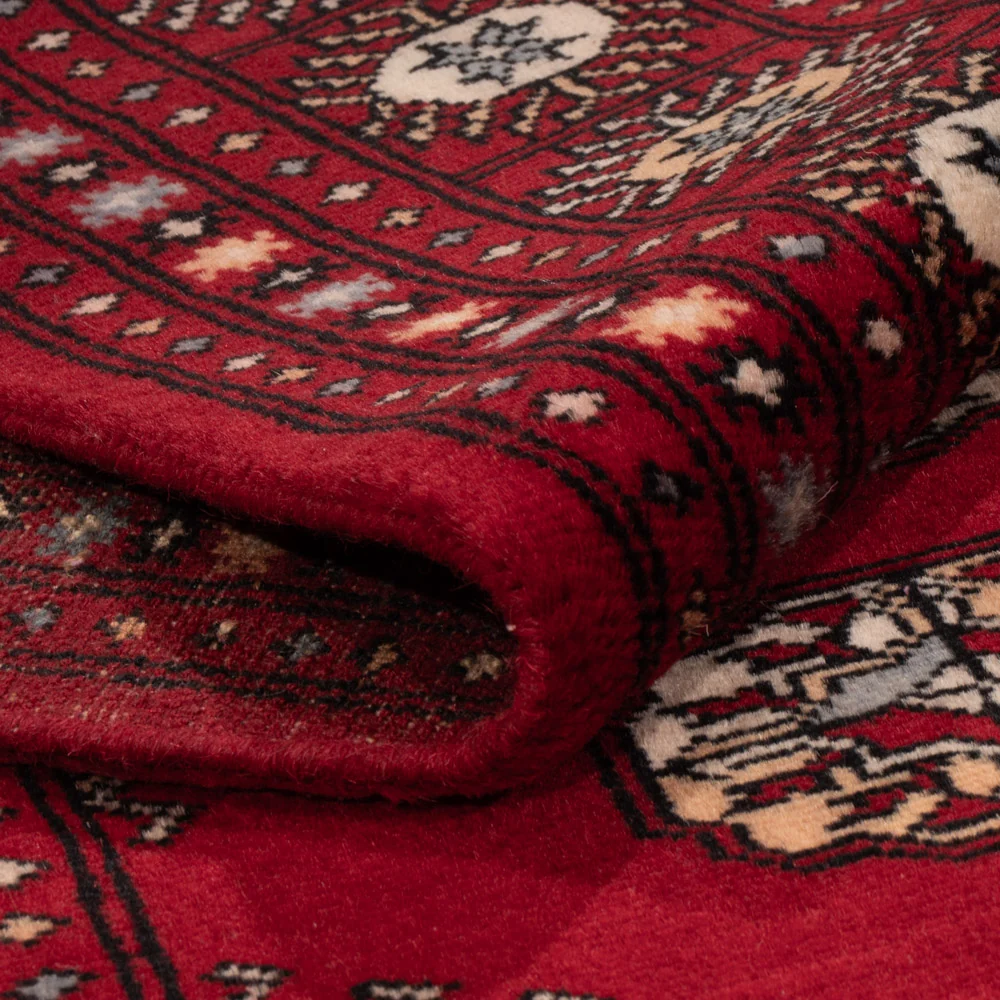 Pakistan teppe - 241 x 154 cm - rød