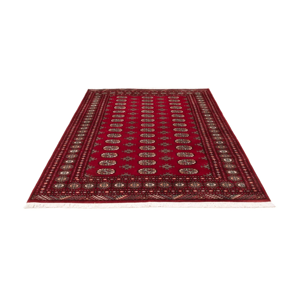 Pakistan teppe - 241 x 154 cm - rød