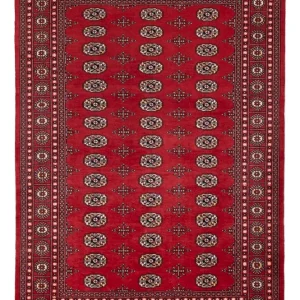 Pakistan teppe - 243 x 168 cm - rød