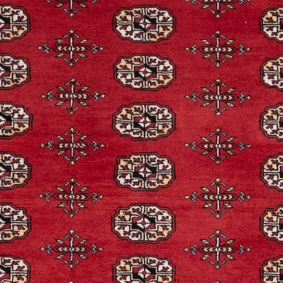 Pakistan teppe - 243 x 168 cm - rød