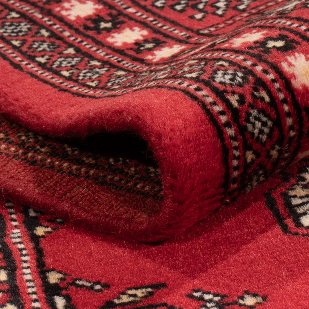 Pakistan teppe - 243 x 168 cm - rød