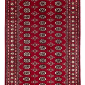 Pakistan teppe - 244 x 154 cm - rød