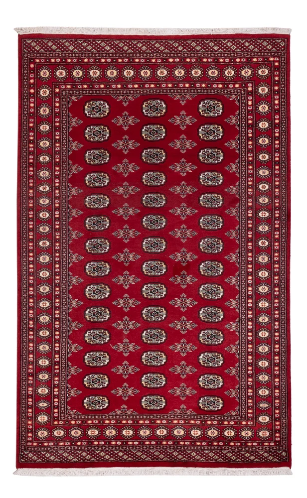Pakistan teppe - 244 x 154 cm - rød