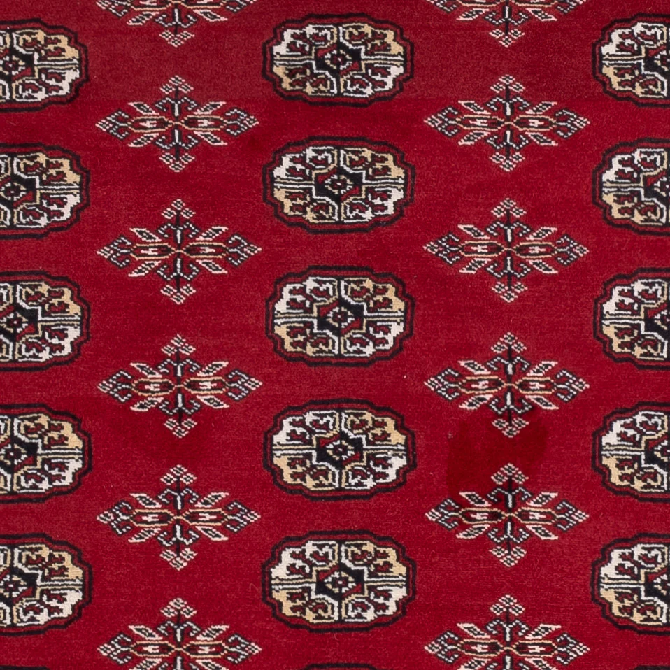 Pakistan teppe - 244 x 154 cm - rød