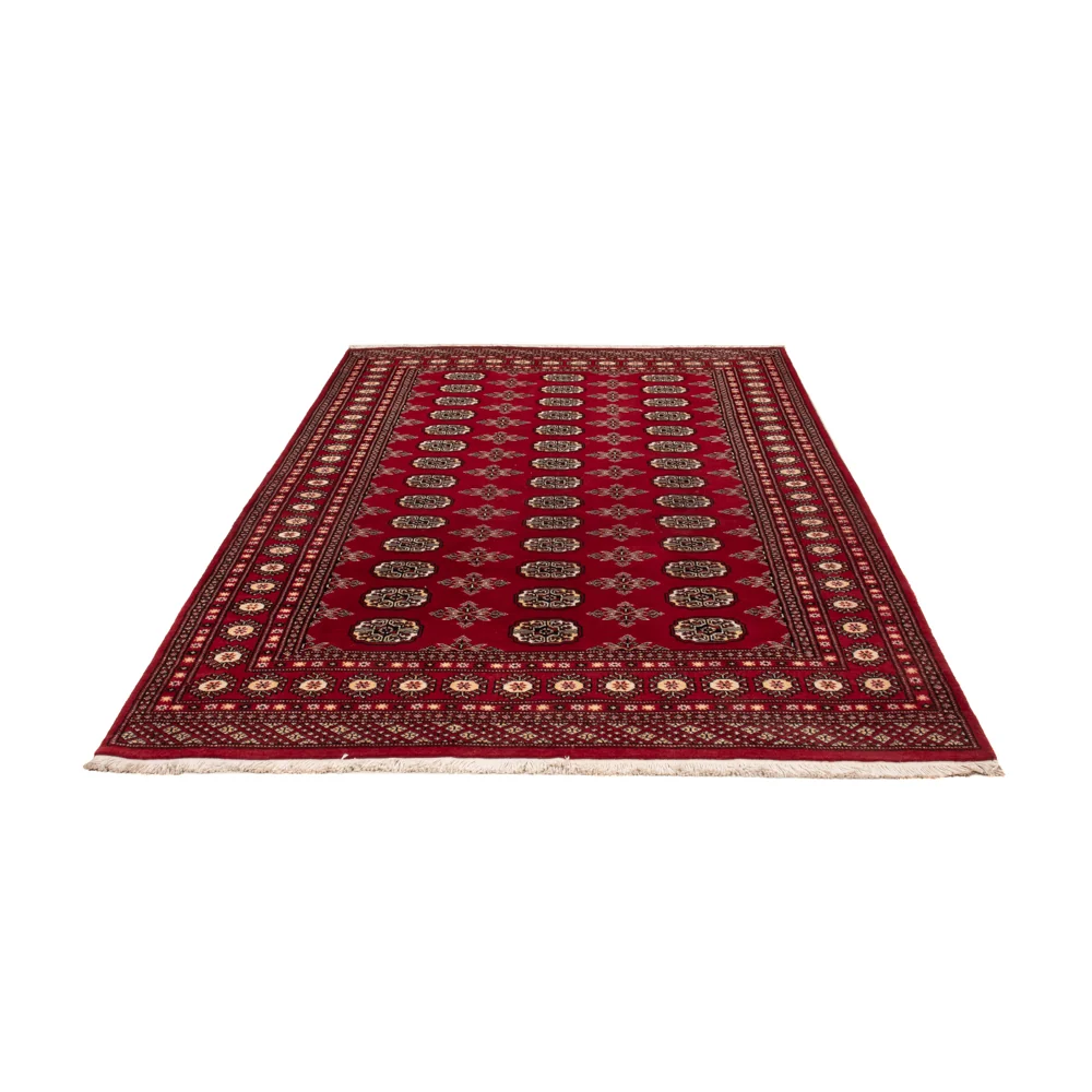 Pakistan teppe - 244 x 154 cm - rød