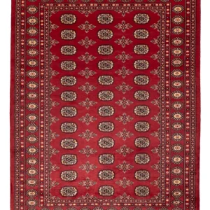 Pakistan teppe - 245 x 170 cm - rød