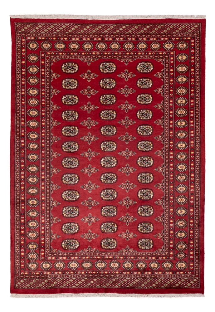 Pakistan teppe - 245 x 170 cm - rød