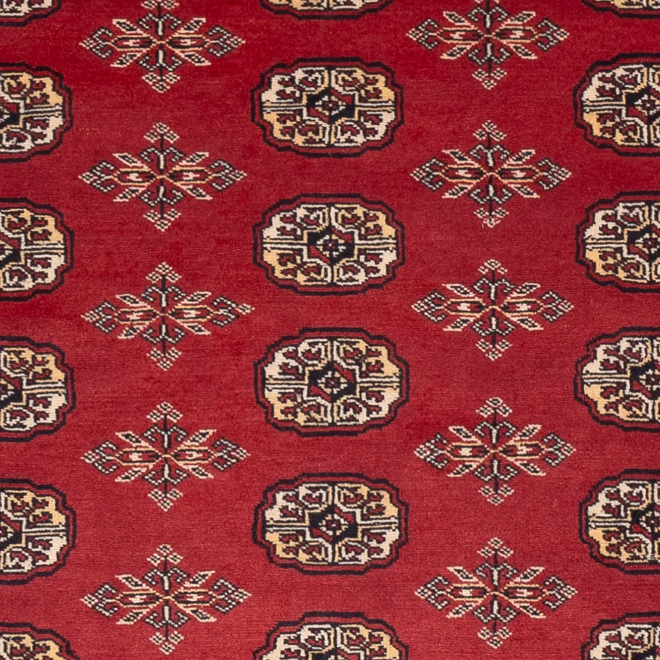 Pakistan teppe - 245 x 170 cm - rød