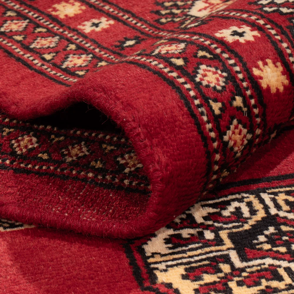 Pakistan teppe - 245 x 170 cm - rød