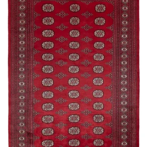 Pakistan teppe - 249 x 167 cm - rød