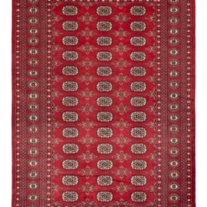 Pakistan teppe - 250 x 159 cm - rød