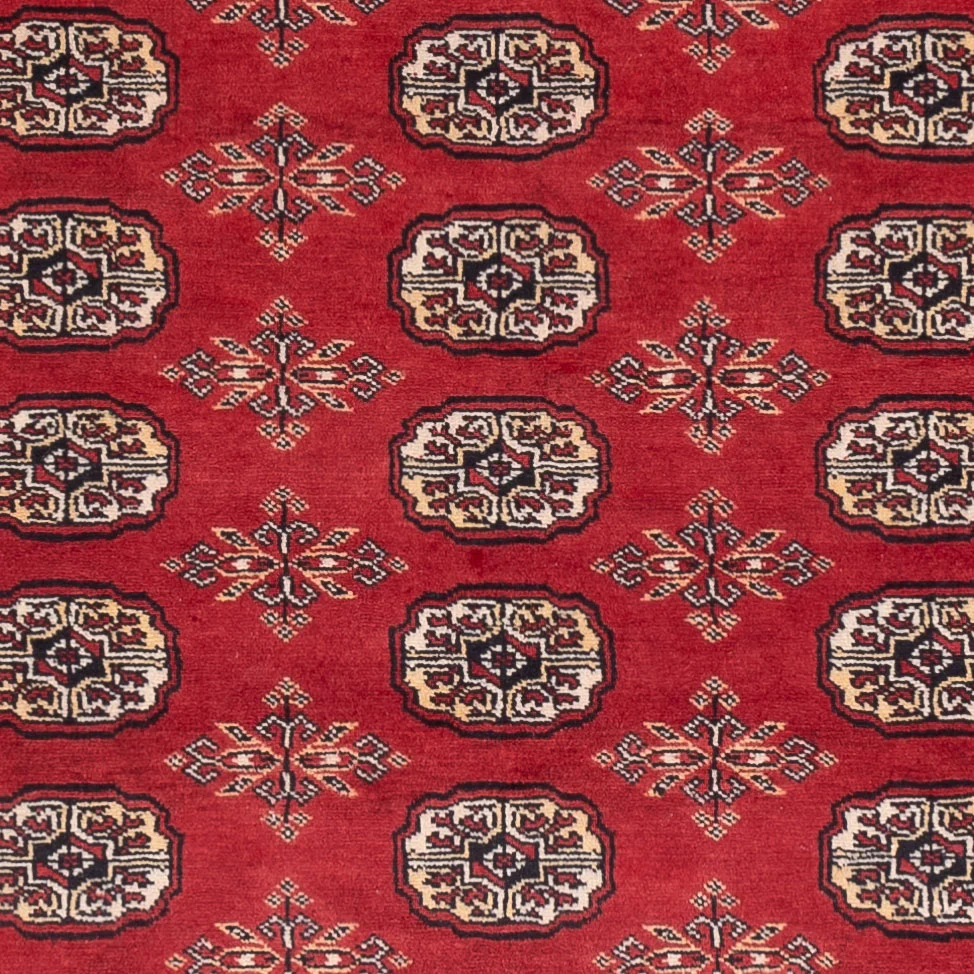 Pakistan teppe - 250 x 159 cm - rød