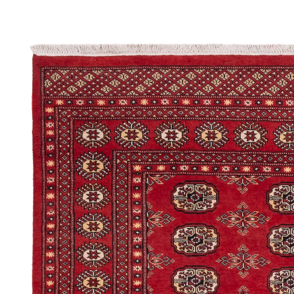 Pakistan teppe - 250 x 159 cm - rød