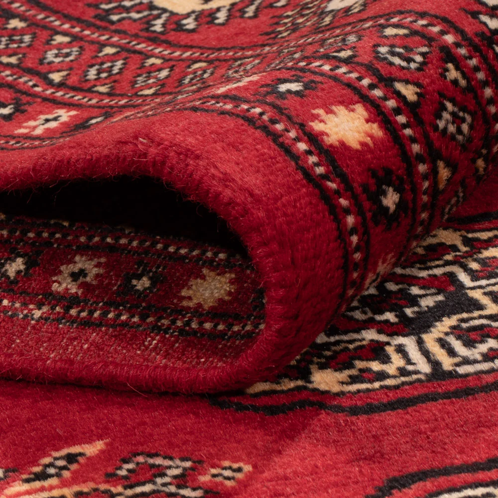 Pakistan teppe - 250 x 159 cm - rød