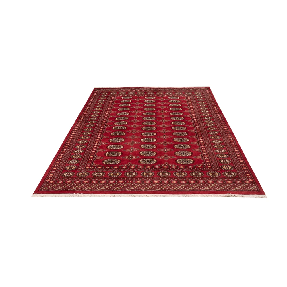Pakistan teppe - 250 x 159 cm - rød