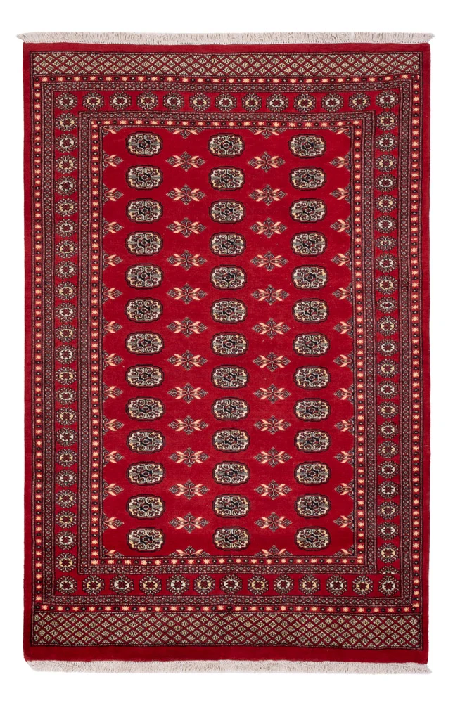 Pakistan teppe - 258 x 179 cm - rød