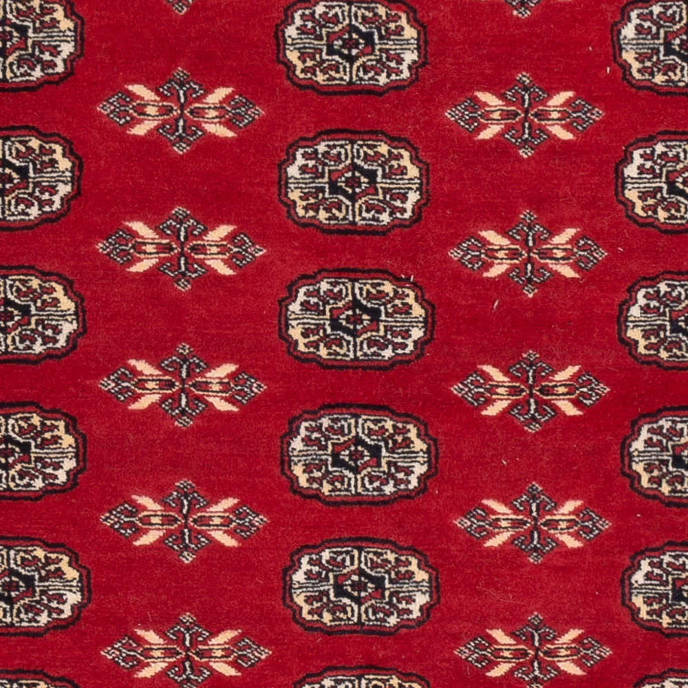 Pakistan teppe - 258 x 179 cm - rød