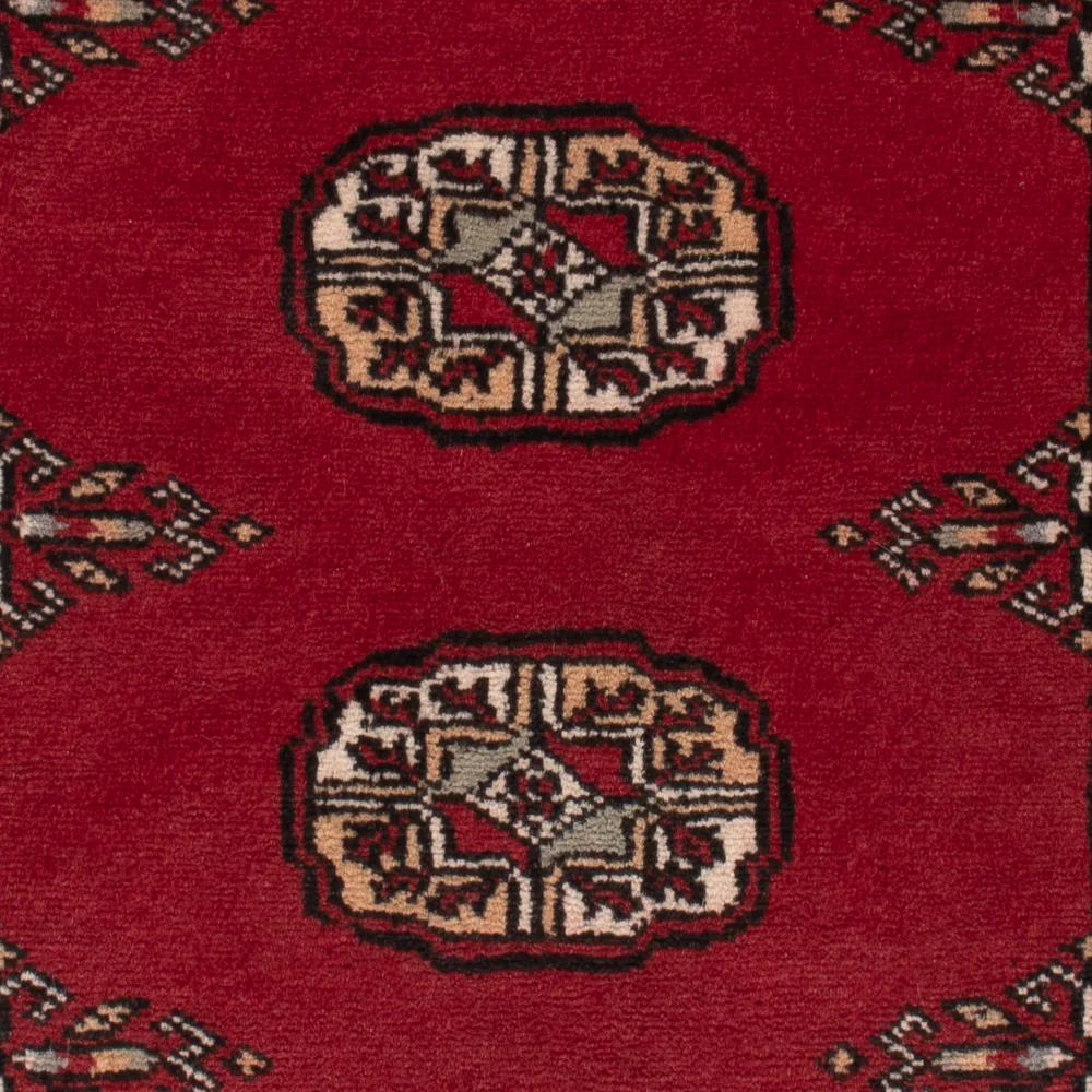 Pakistan teppe - 97 x 63 cm - rød
