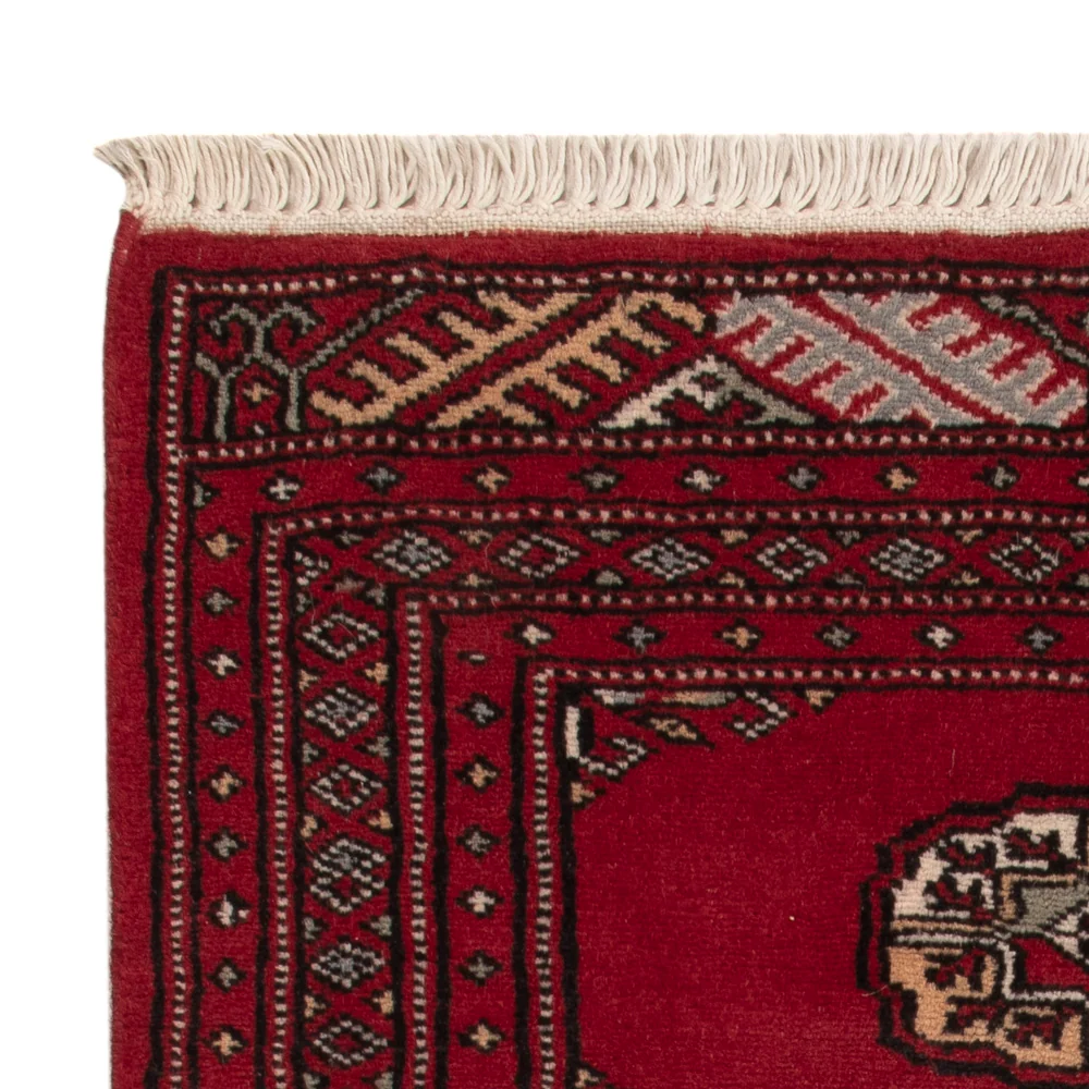 Pakistan teppe - 97 x 63 cm - rød