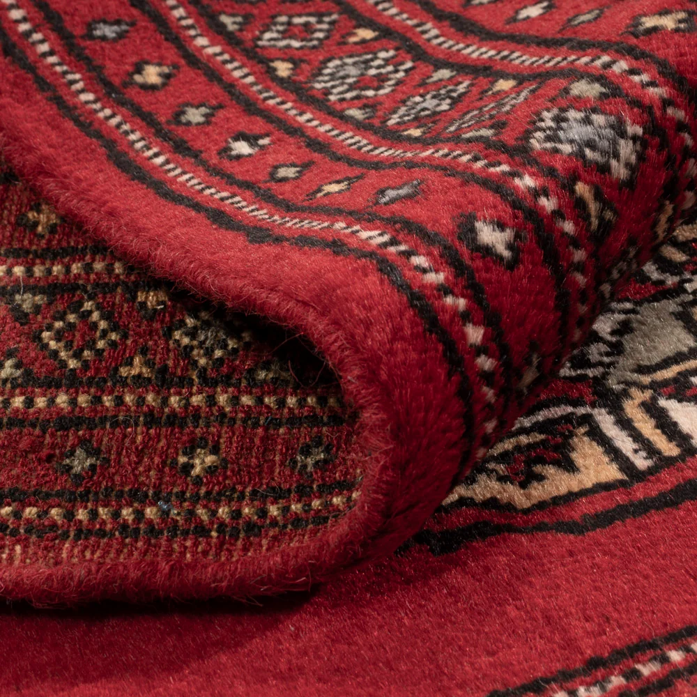 Pakistan teppe - 97 x 63 cm - rød