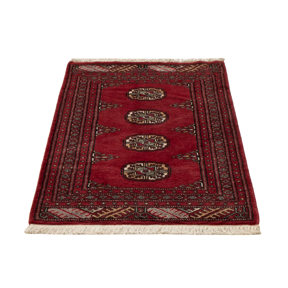 Pakistan teppe - 97 x 63 cm - rød