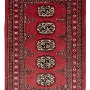 Pakistan teppe - 98 x 63 cm - rød
