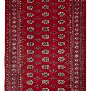 Pakistan teppe - 266 x 167 cm - rød