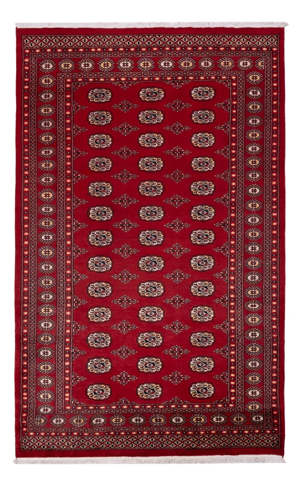 Pakistan teppe - 266 x 167 cm - rød