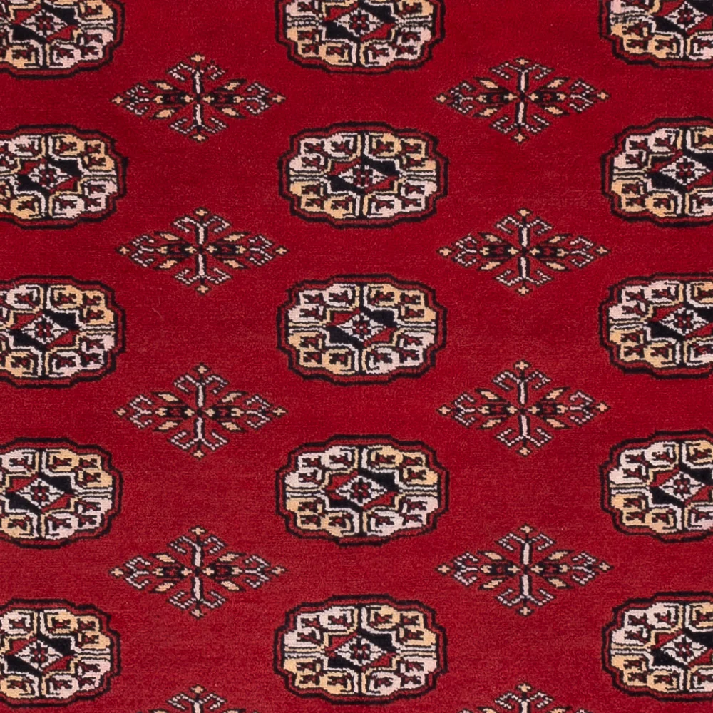 Pakistan teppe - 266 x 167 cm - rød
