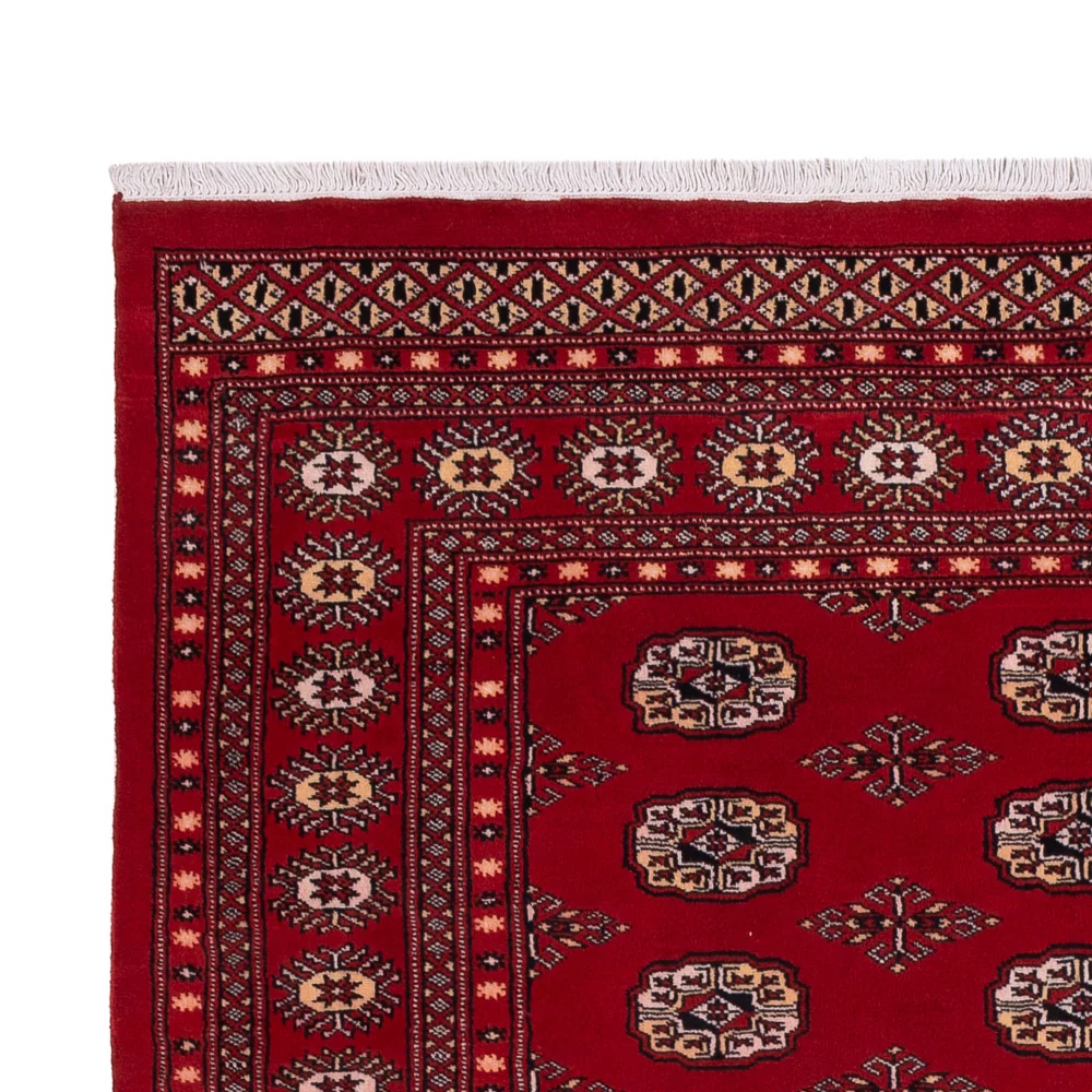Pakistan teppe - 266 x 167 cm - rød