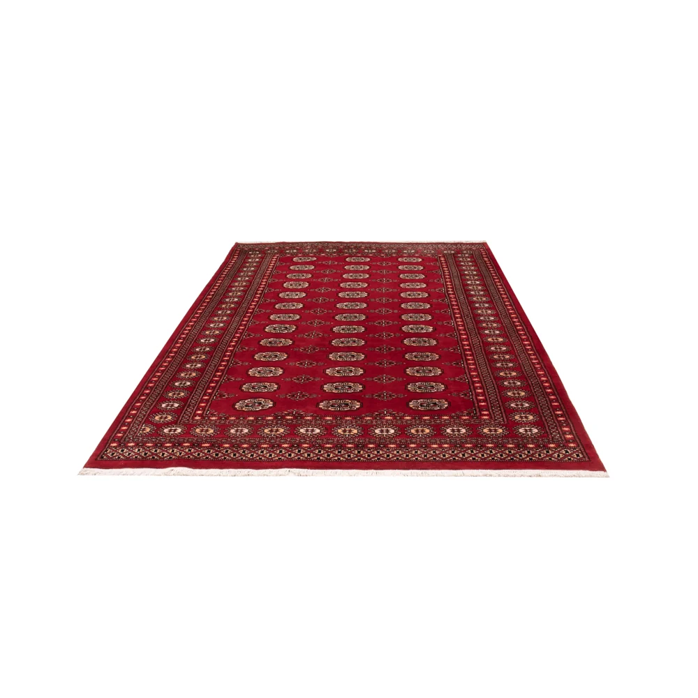 Pakistan teppe - 266 x 167 cm - rød