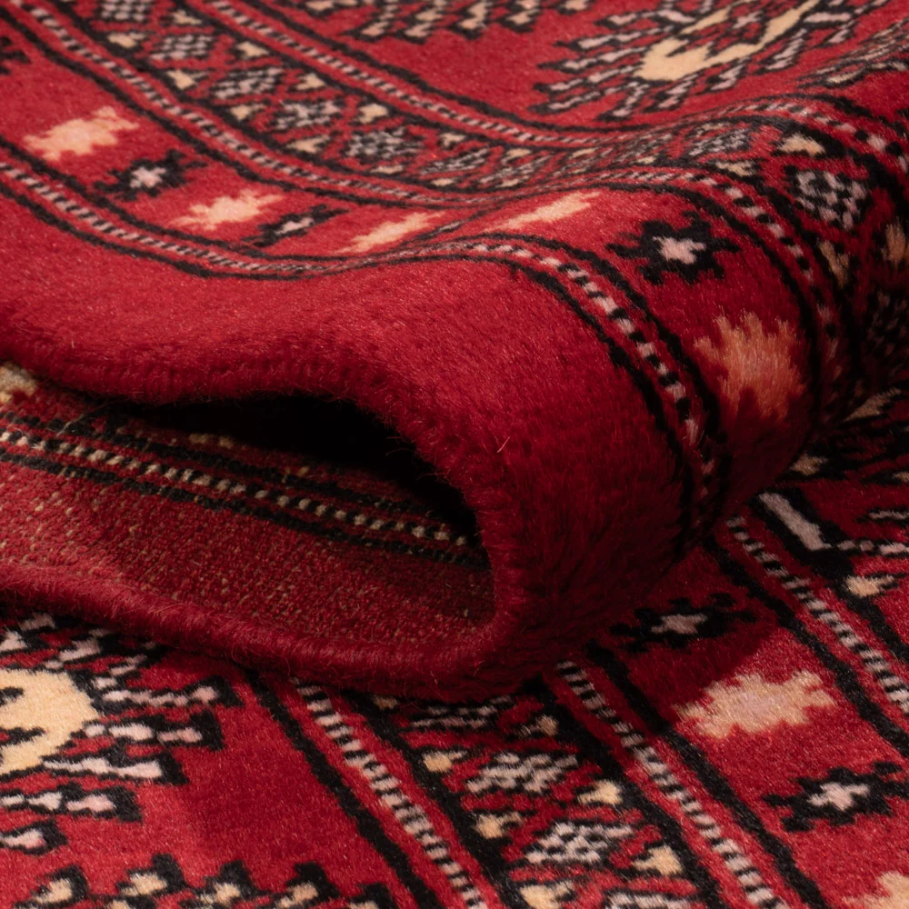 Pakistan teppe - 266 x 167 cm - rød