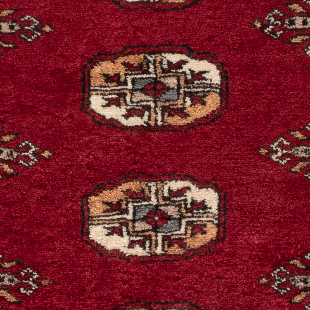 Pakistan teppe - 88 x 60 cm - rød