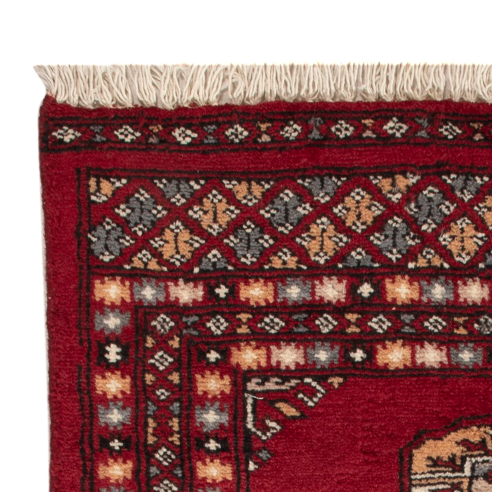 Pakistan teppe - 88 x 60 cm - rød