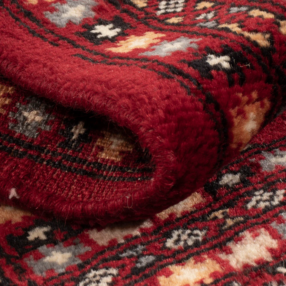 Pakistan teppe - 88 x 60 cm - rød