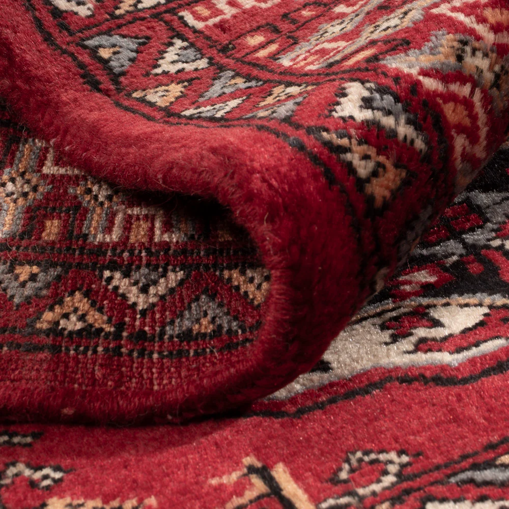Pakistan teppe - 90 x 64 cm - rød