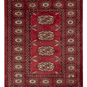 Pakistan teppe - 88 x 64 cm - rød