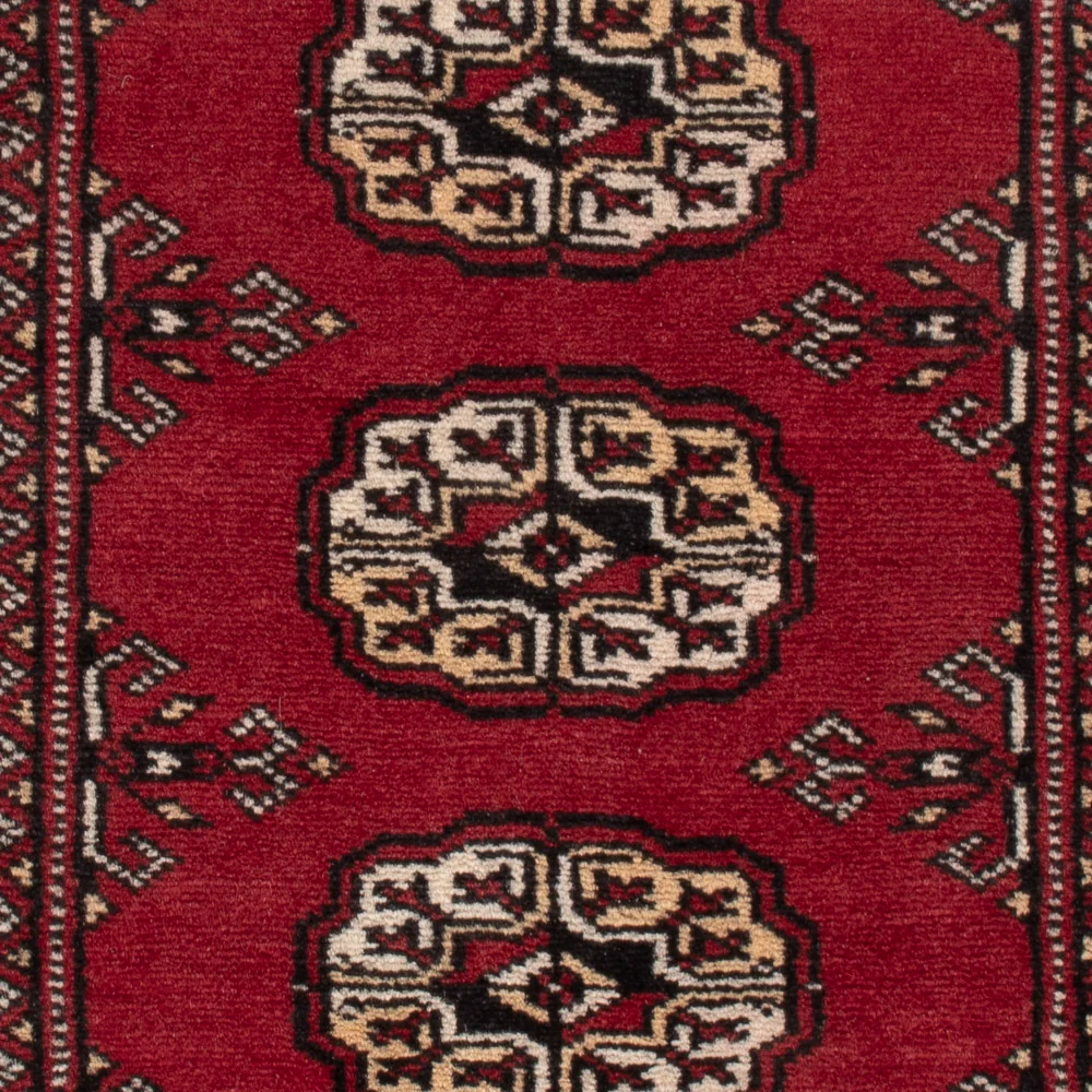 Pakistan teppe - 95 x 61 cm - rød