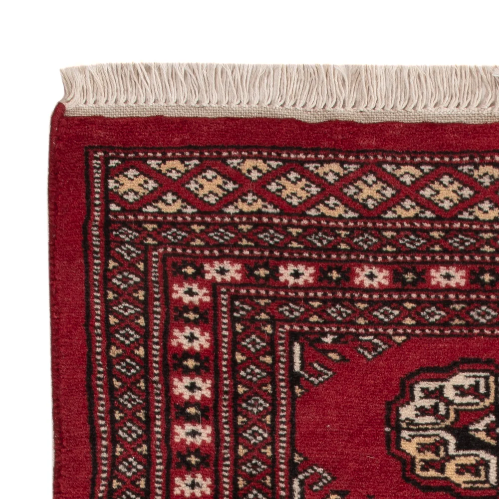 Pakistan teppe - 95 x 61 cm - rød