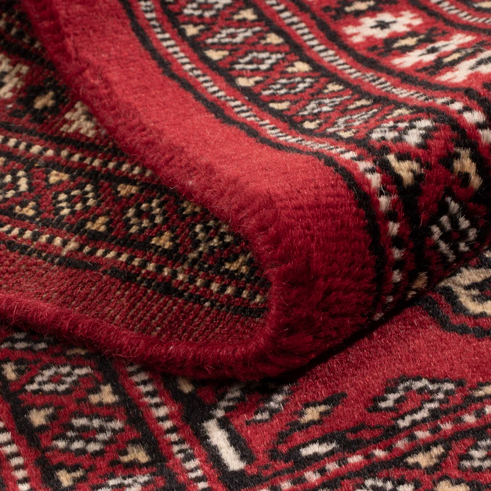 Pakistan teppe - 95 x 61 cm - rød